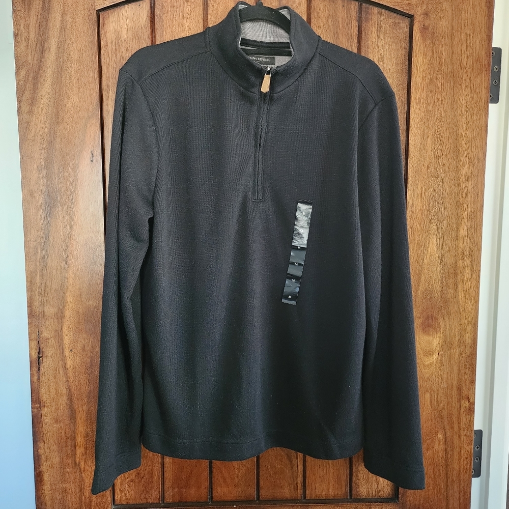 Banana Republic Quarter-zip Sweater